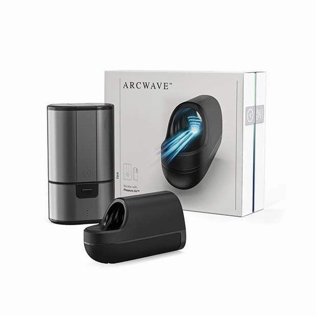 Arcwave - Ion Pleasure Air Stroker Masturbator (Black)