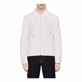 Aviator Jacket White