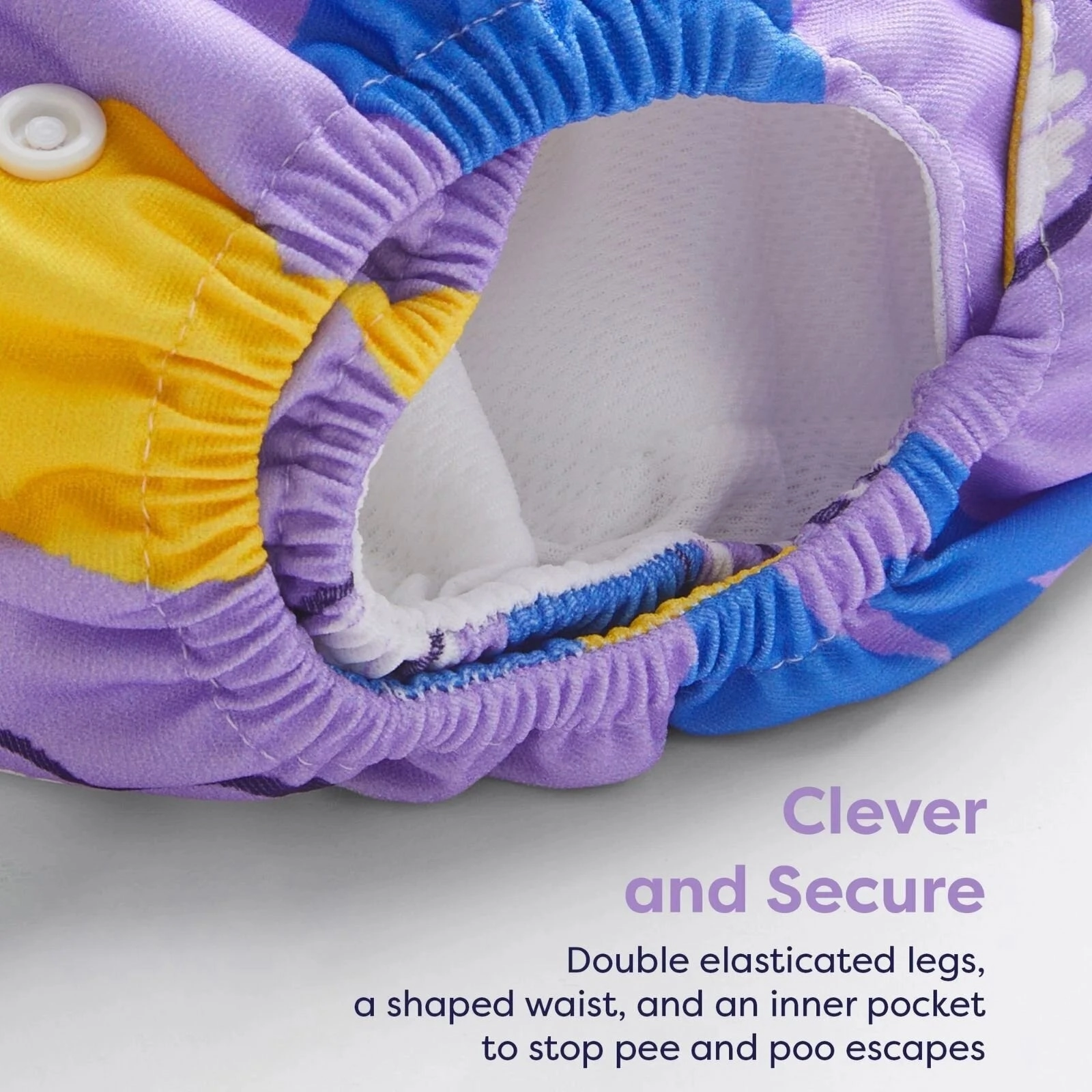 Bambino Mio-Revolutionary Reusable Nappy - Smile