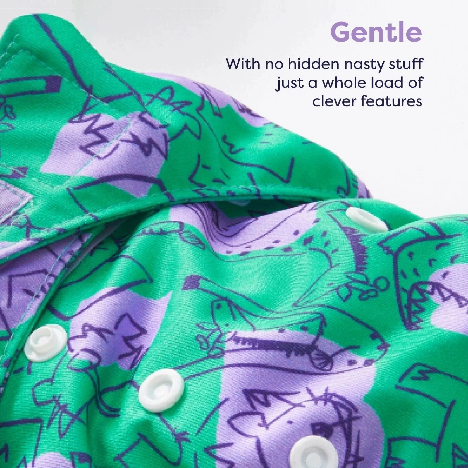Bambino Mio-Revolutionary Reusable Nappy - Smile