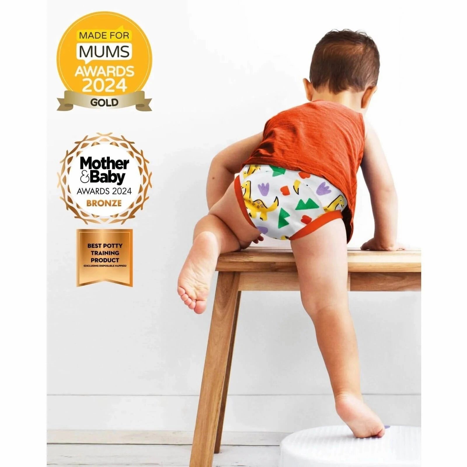 Bambino Mio-Revolutionary Reusable Nappy - Smile