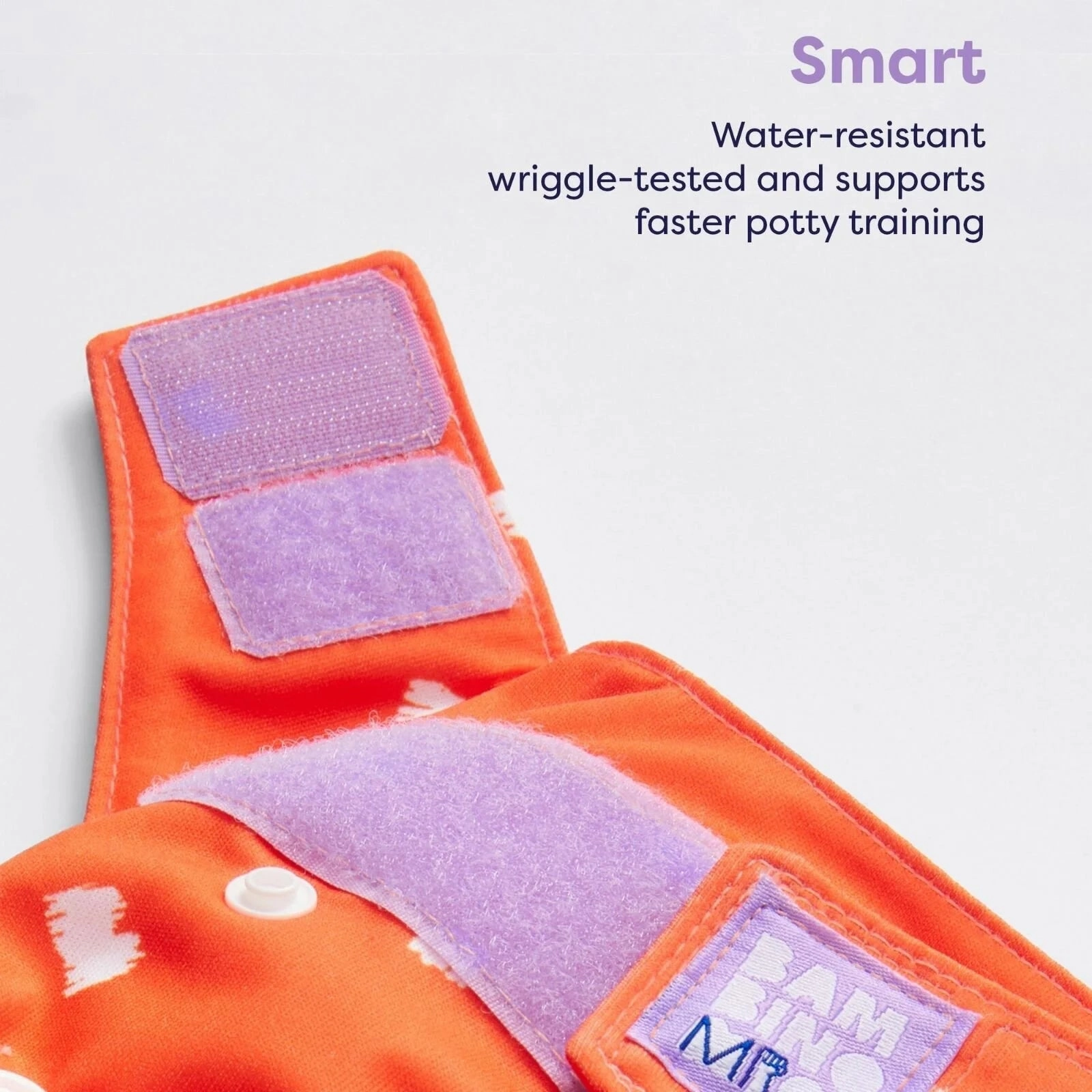 Bambino Mio-Revolutionary Reusable Nappy - Smile