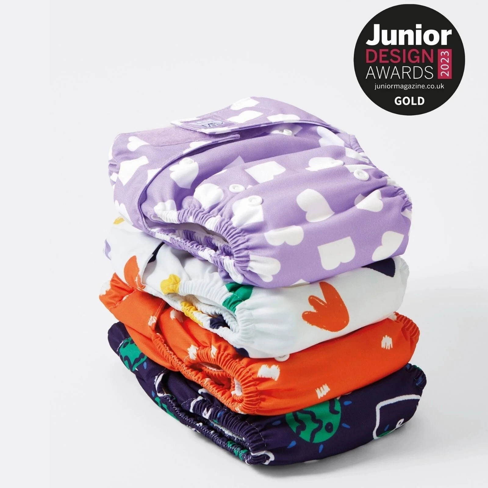 Bambino Mio-Revolutionary Reusable Nappy - Smile