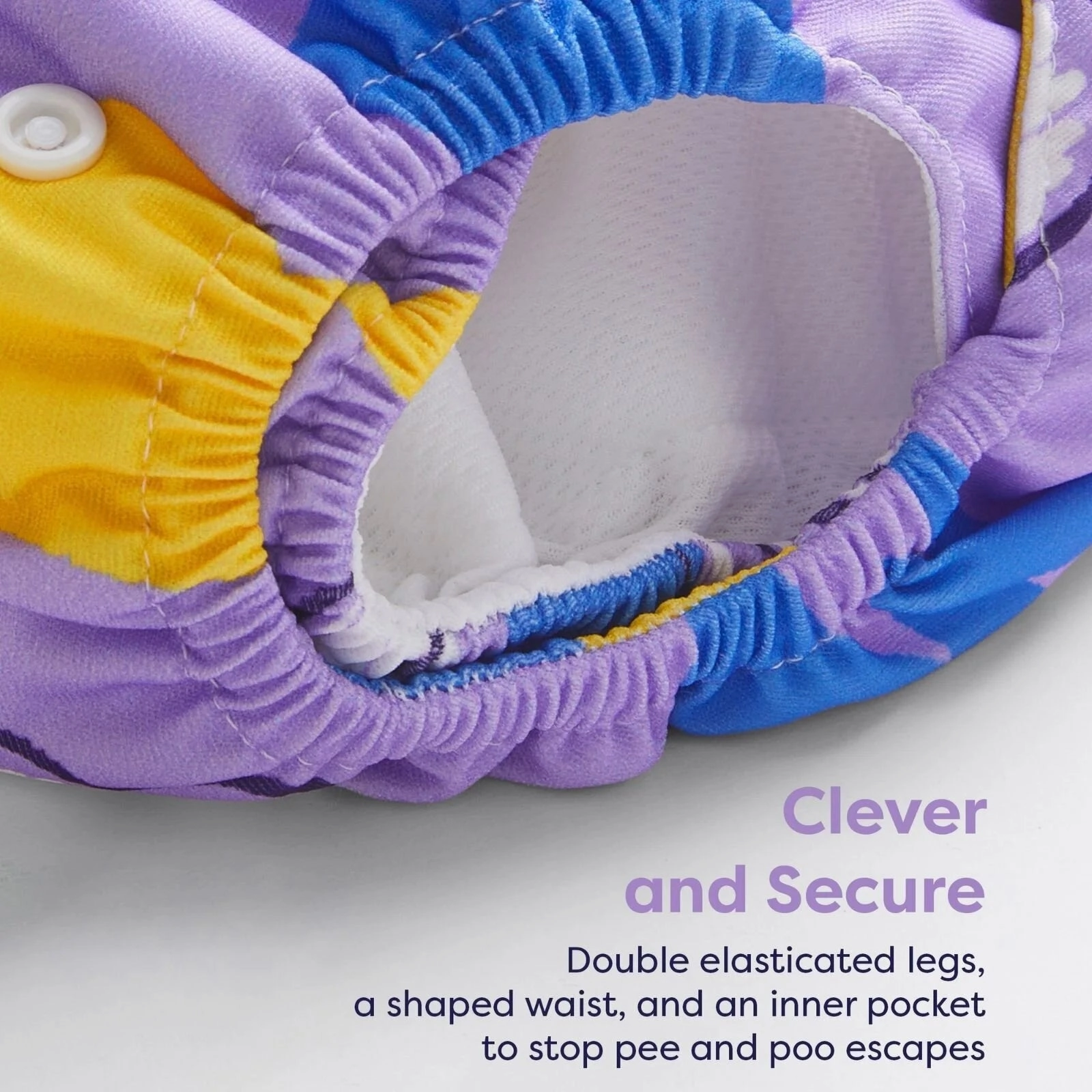 Bambino Mio-Revolutionary Reusable Nappy - Smile