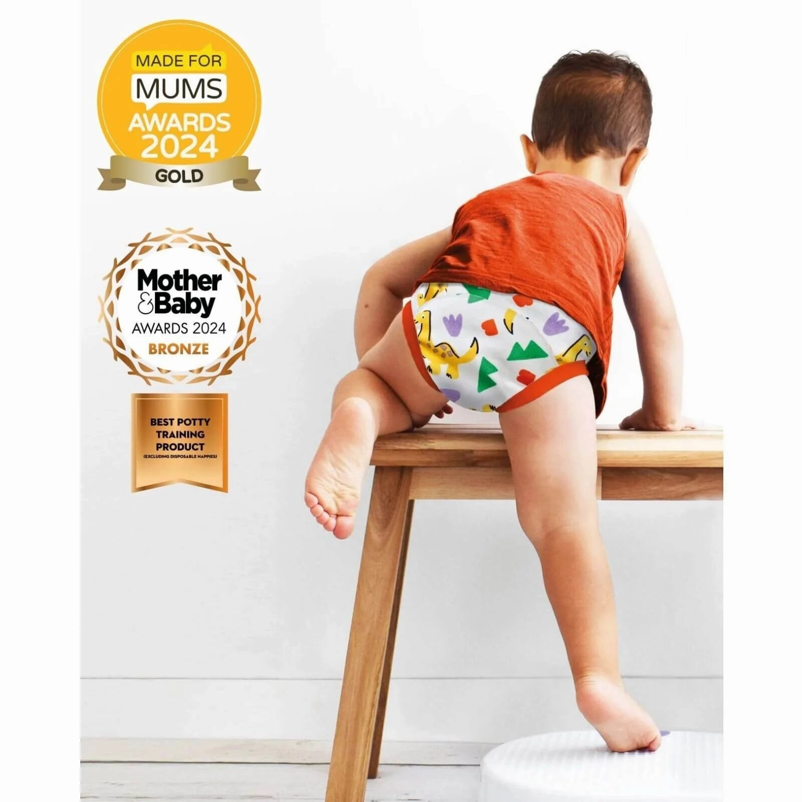 Bambino Mio-Revolutionary Reusable Nappy - Smile
