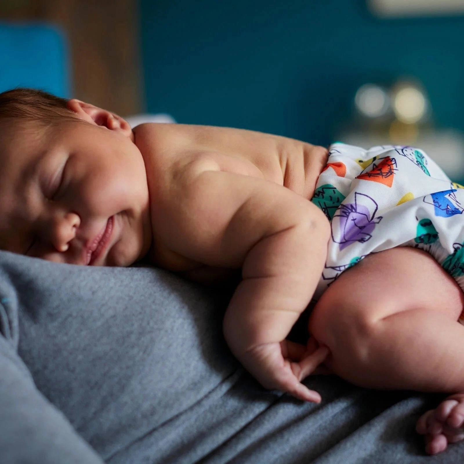 Bambino Mio-Revolutionary Reusable Nappy - Smile