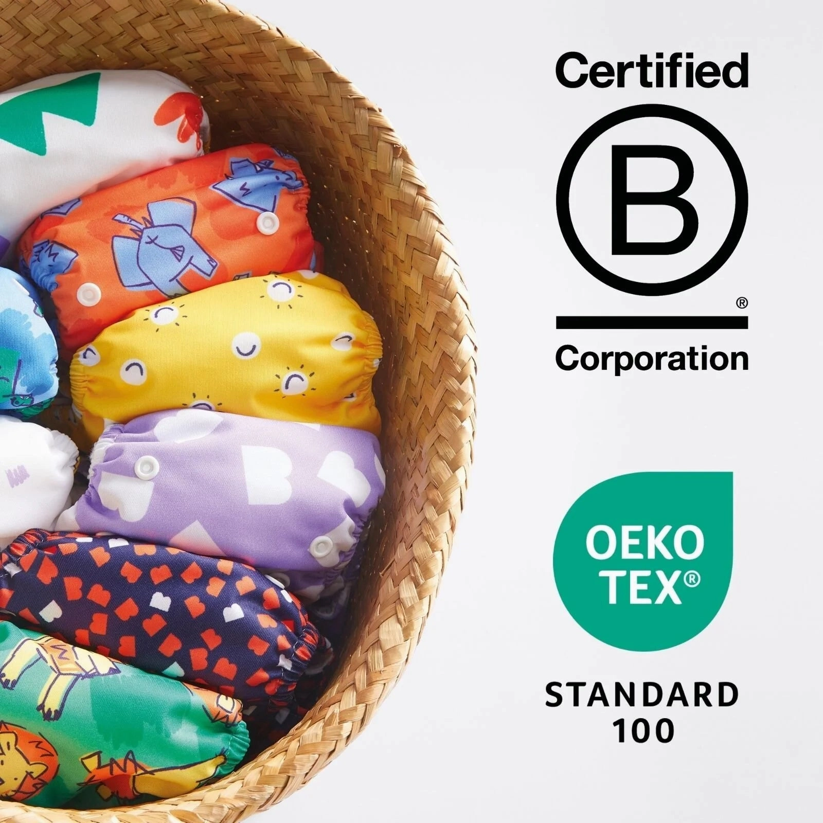 Bambino Mio-Revolutionary Reusable Nappy - Smile