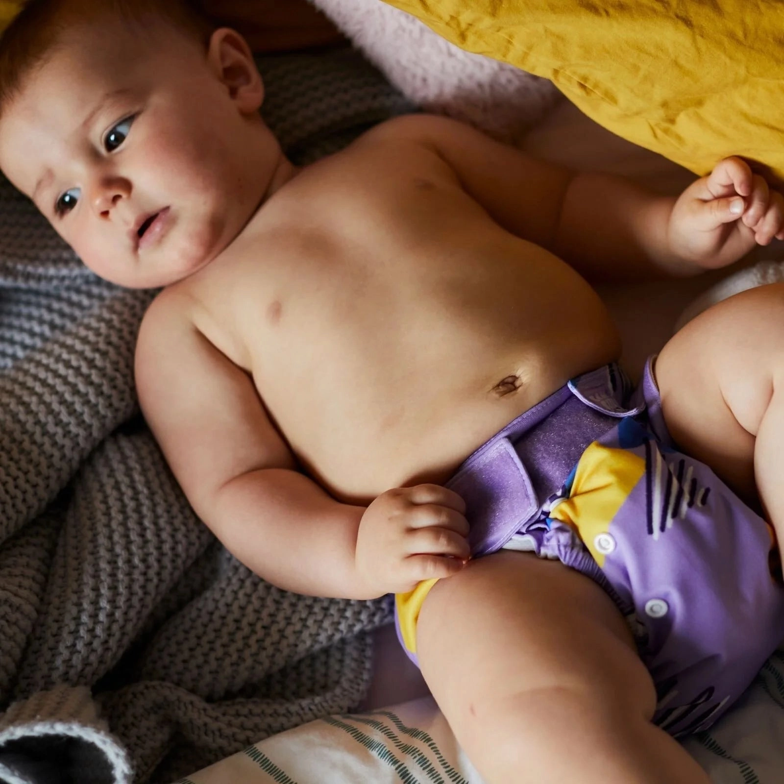 Bambino Mio-Revolutionary Reusable Nappy - Smile