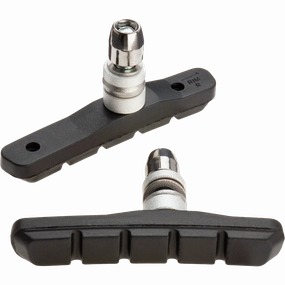 Basics Compound Mountain Rim Brake Pads Threaded (Pair)