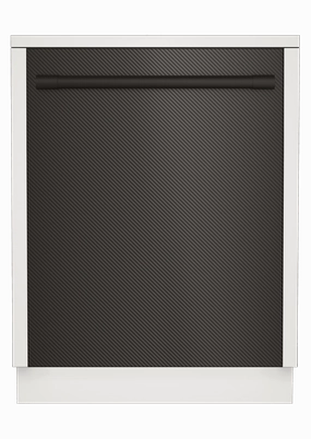 Beko DDT39432CF Tall Tub Wifi Connected Carbon Fiber Dishwasher, 16 Place Settings, 39 Dba, Top Control