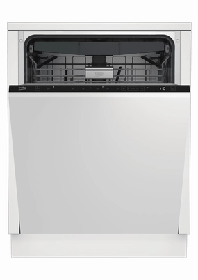 Beko DIT38530 Tall Tub Dishwasher, 16 Place Settings, 45 Dba, Fully Integrated Panel Ready