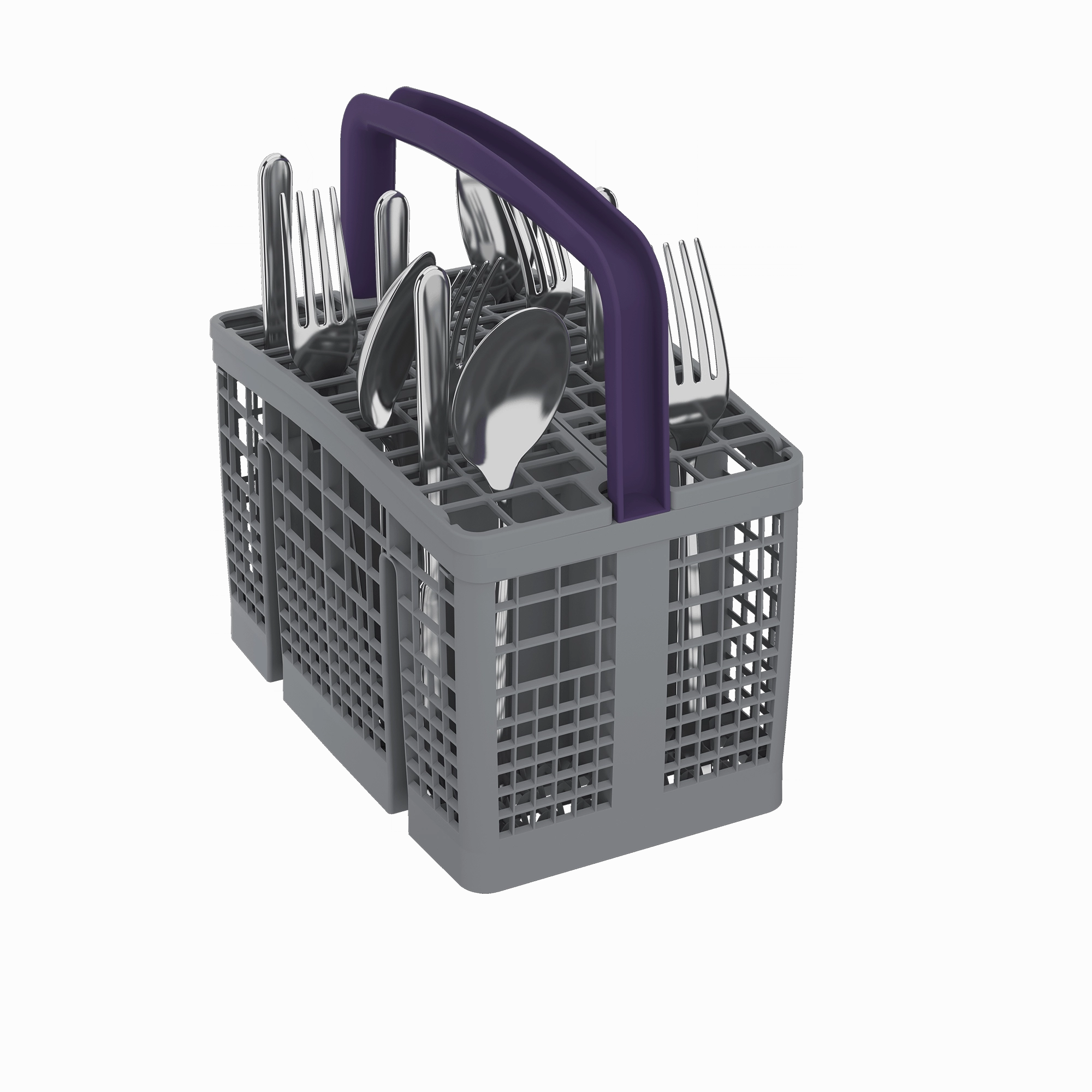 Beko DUT36522W Tall Tub Dishwasher With (15 Place Settings, 45.0