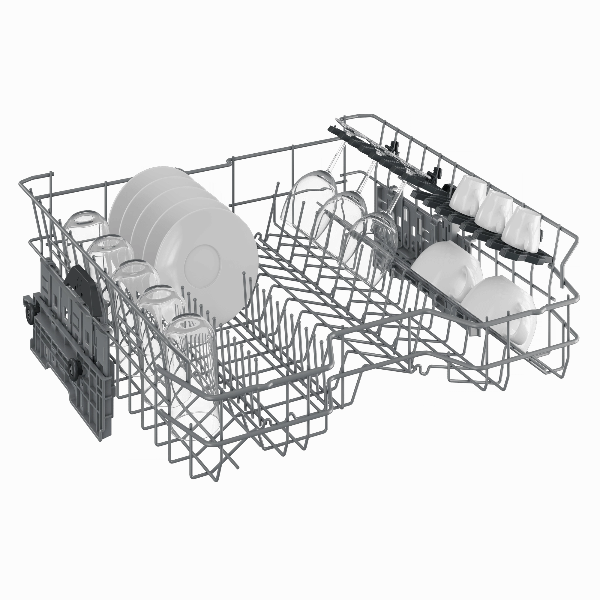 Beko DUT36522W Tall Tub Dishwasher With (15 Place Settings, 45.0