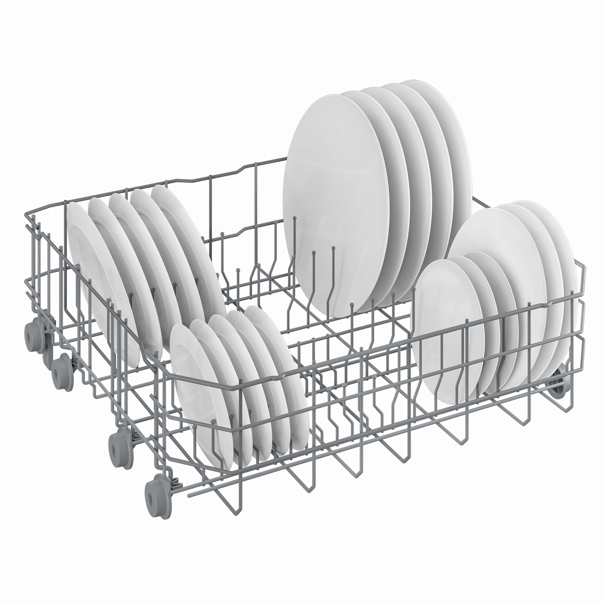 Beko DUT36522W Tall Tub Dishwasher With (15 Place Settings, 45.0