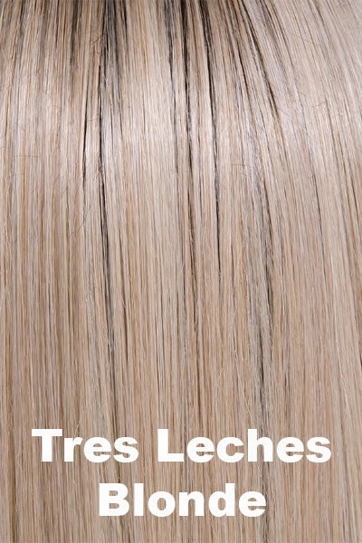 Belle Tress Toppers - Lace Front Mono Top Straight 14" (#7005)