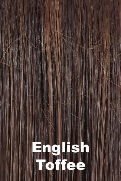 Belle Tress Toppers - Lace Front Mono Top Straight 14" (#7005)
