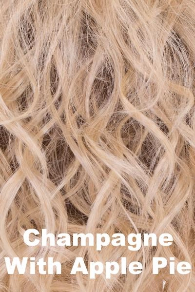 Belle Tress Toppers - Lace Front Mono Top Straight 14" (#7005)