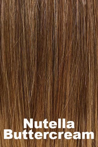 Belle Tress Toppers - Lace Front Mono Top Straight 14" (#7005)