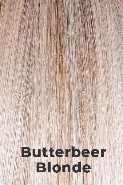 Belle Tress Toppers - Lace Front Mono Top Straight 14" (#7005)