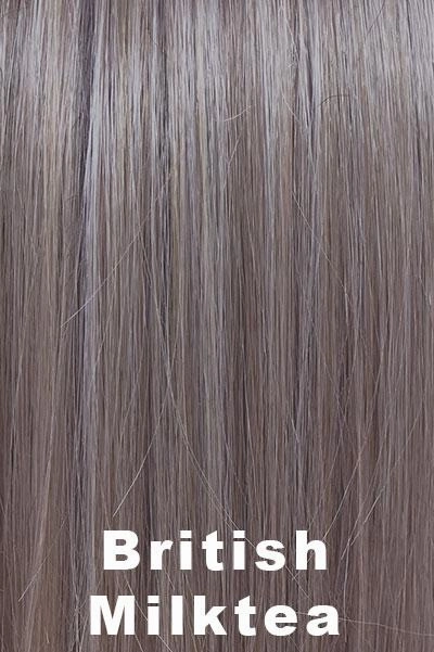 Belle Tress Toppers - Lace Front Mono Top Straight 14" (#7005)