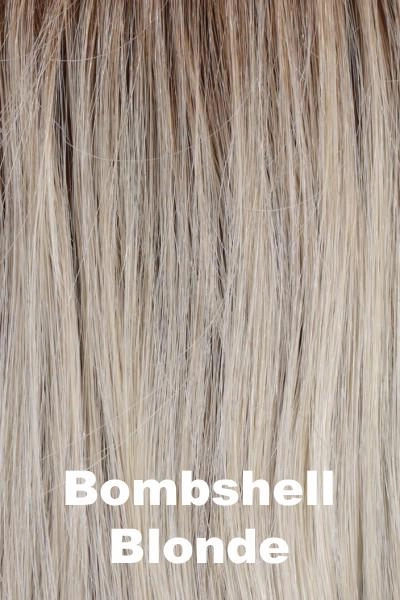 Belle Tress Toppers - Lace Front Mono Top Straight 14" (#7005)