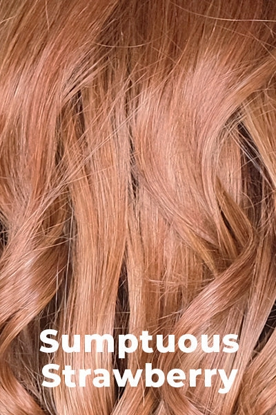 Belle Tress Toppers - Lace Front Mono Top Straight 14" (#7005)