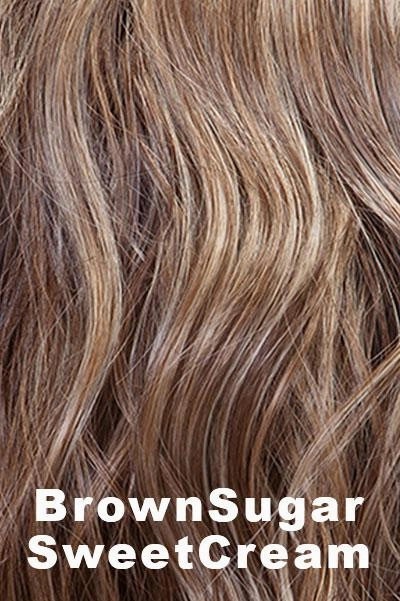Belle Tress Toppers - Lace Front Mono Top Straight 14" (#7005)
