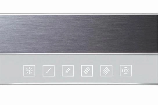Best Range Hoods CC45E90SB Cc45 Built-In 34-Inch Brushed Stainless Steel Chimney Hood With External Blower Options