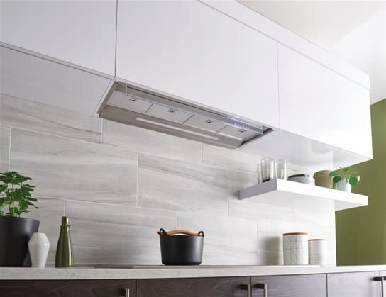 Best Range Hoods CC45E90SB Cc45 Built-In 34-Inch Brushed Stainless Steel Chimney Hood With External Blower Options