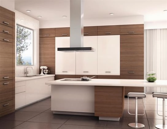 Best Range Hoods ICB3I36SBB Ispira 36-In. 650 Max Cfm Stainless Steel Island Range Hood With Purled&#8482; Light System And Black Glass