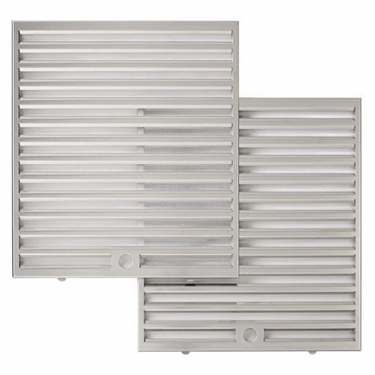 Best Range Hoods ICB3I36SBS Ispira 36-In. 650 Max Cfm Stainless Steel Island Range Hood With Purled&#8482; Light System And Brushed Grey Glass