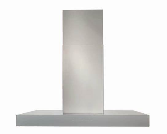 Best Range Hoods ICB3I36SBS Ispira 36-In. 650 Max Cfm Stainless Steel Island Range Hood With Purled&#8482; Light System And Brushed Grey Glass