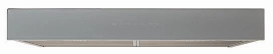 Best Range Hoods UCB3I30SBS Ispira 30-In. 550 Max Cfm Stainless Steel Under-Cabinet Range Hood With Purled&#8482; Light System And Brushed Grey Glass, Energy Star Certified