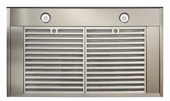 Best Range Hoods WCB3I36SBB Ispira 36-In. 650 Max Cfm Stainless Steel Chimney Range Hood With Purled&#8482; Light System And Black Glass