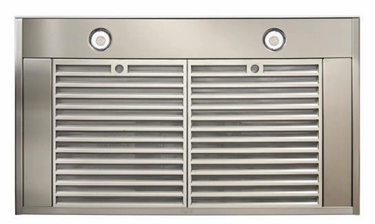 Best Range Hoods WCB3I36SBW Ispira 36-In. 650 Max Cfm Stainless Steel Chimney Range Hood With Purled&#8482; Light System And White Glass