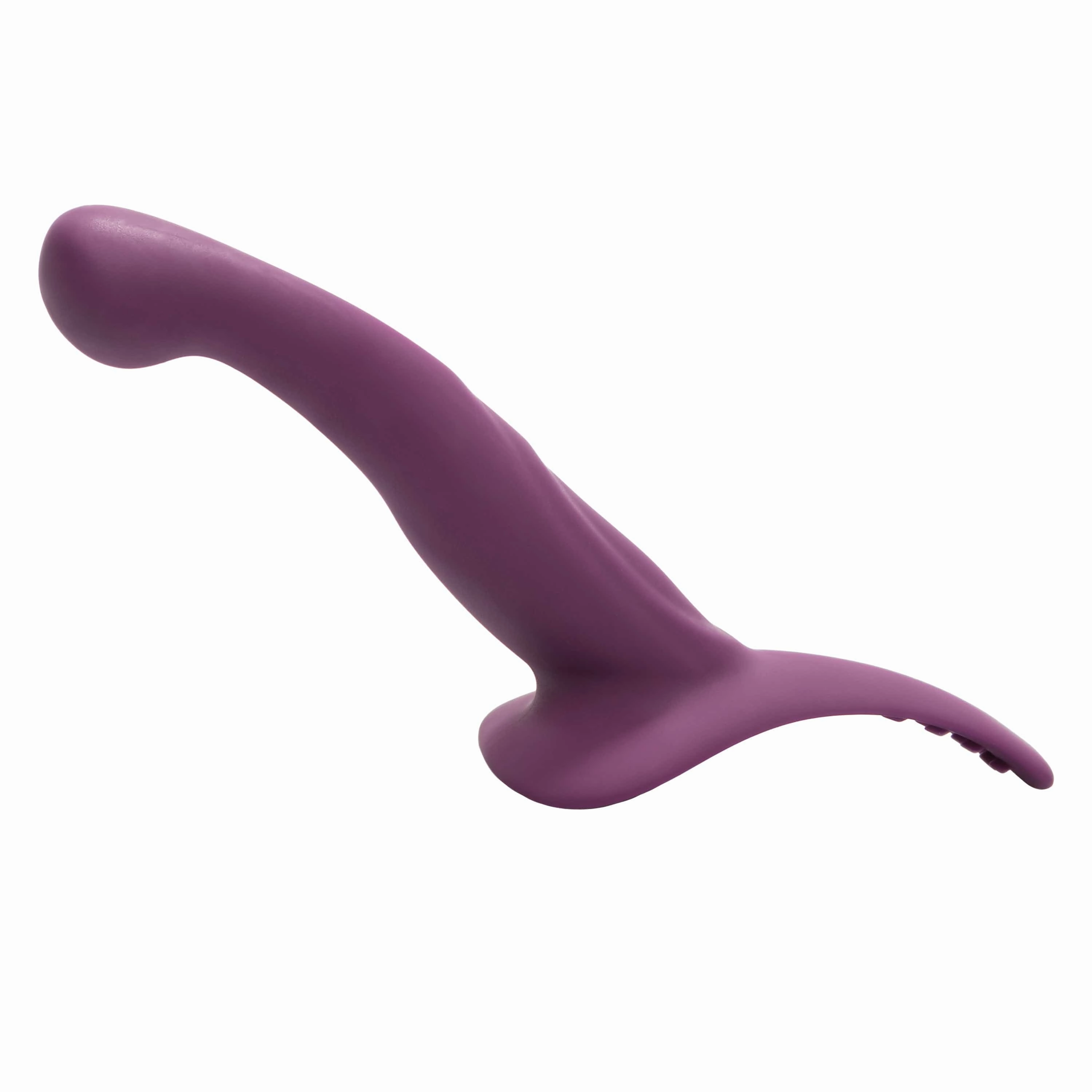 California Exotics - Her Royal Harness Vibrating ME2 Probe Clamshell Vibrator (Purple)