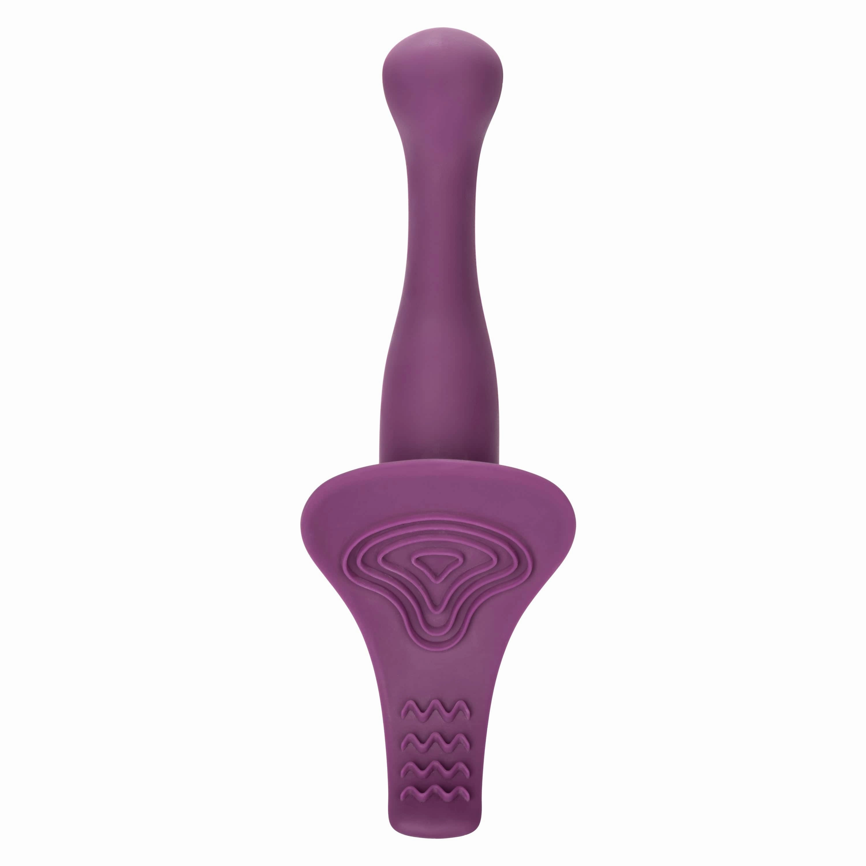 California Exotics - Her Royal Harness Vibrating ME2 Probe Clamshell Vibrator (Purple)