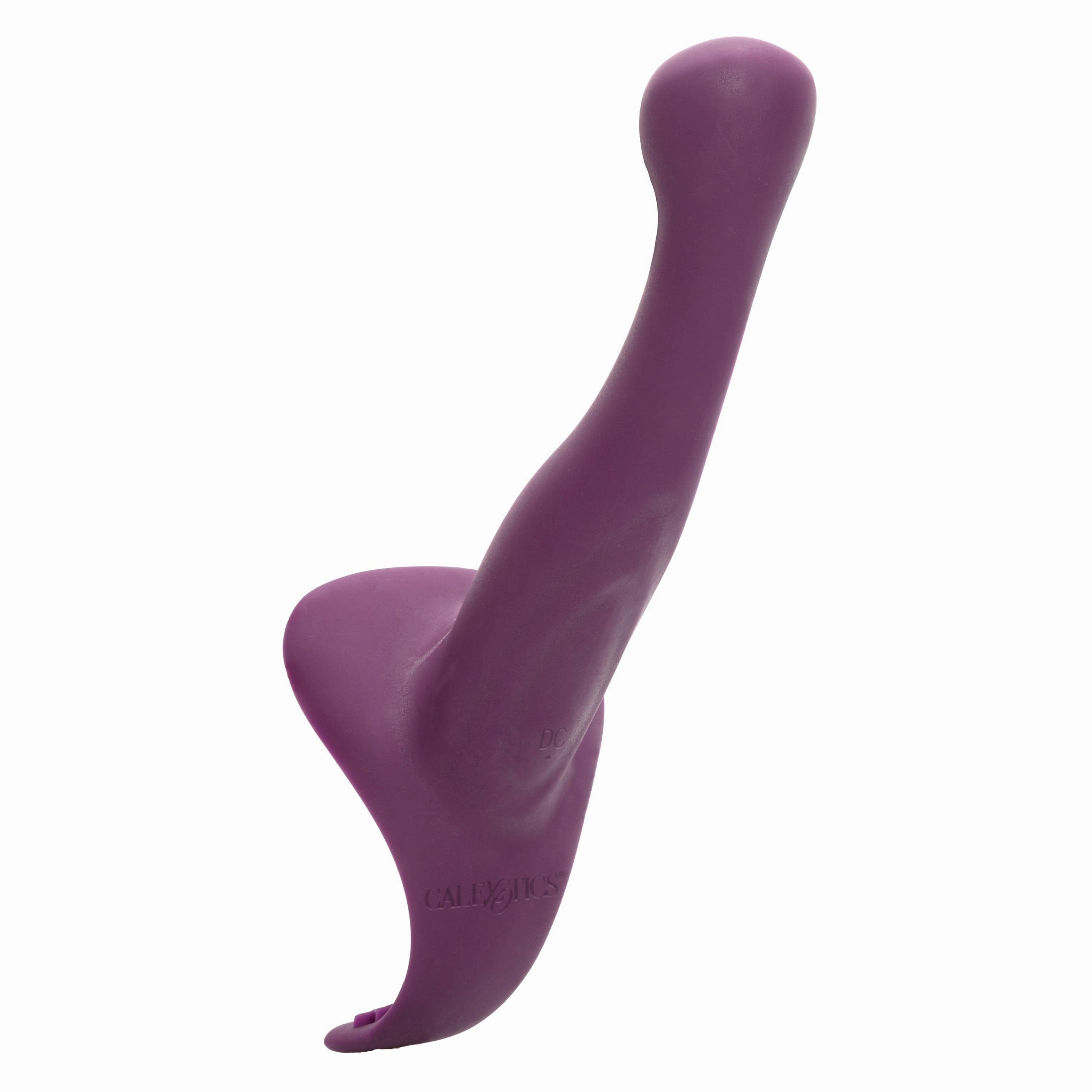 California Exotics - Her Royal Harness Vibrating ME2 Probe Clamshell Vibrator (Purple)