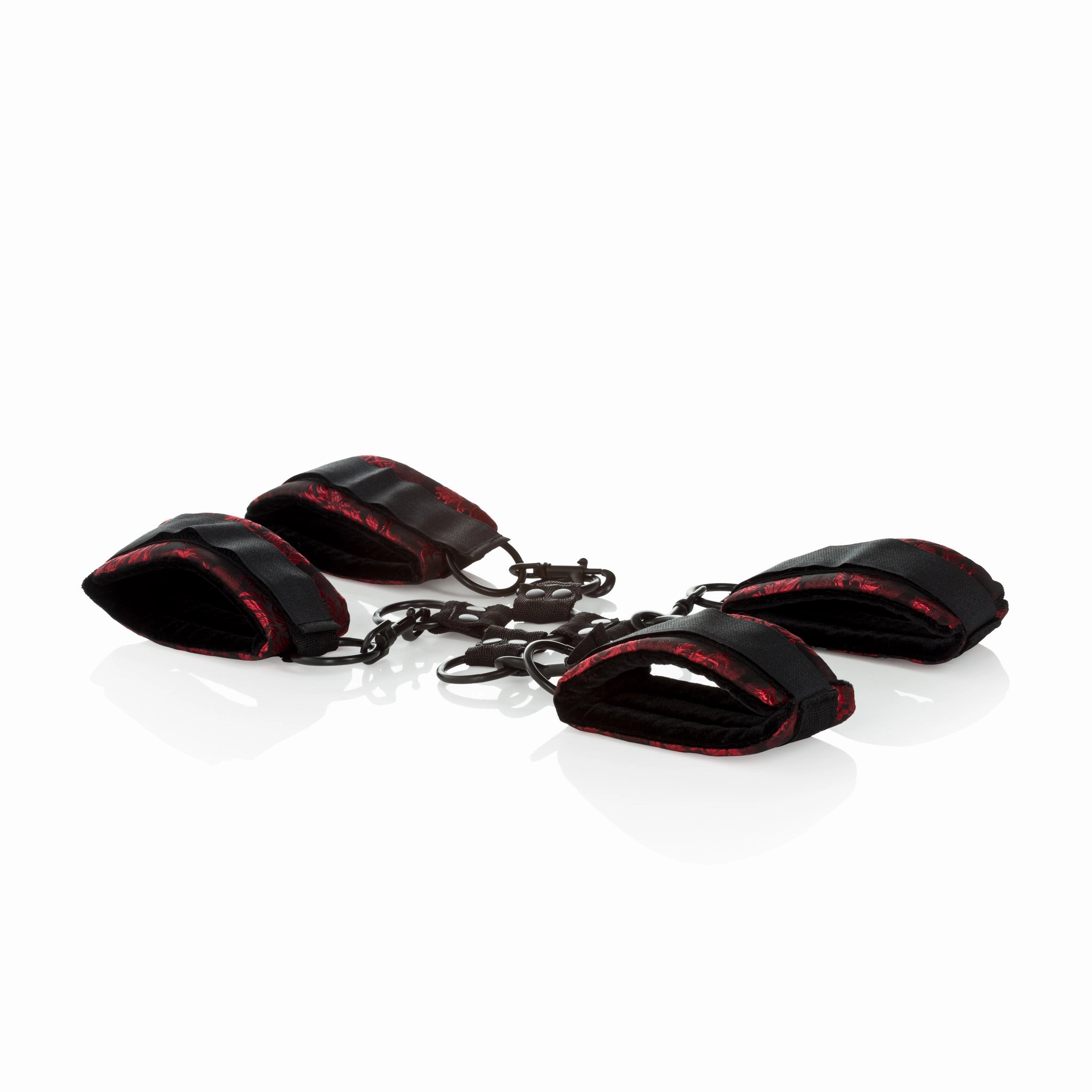 California Exotics - Scandal Hog Tie (Red)