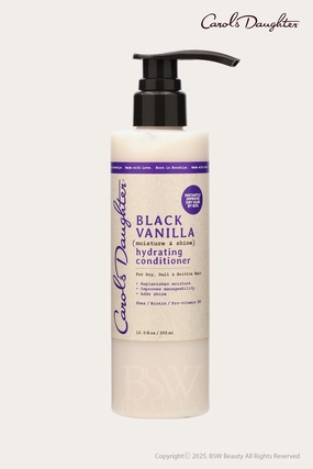 CAROLS DAUGHTER BLACK VANILLA MOISTURE & SHINE HYDRATING CONDITIONER 12oz