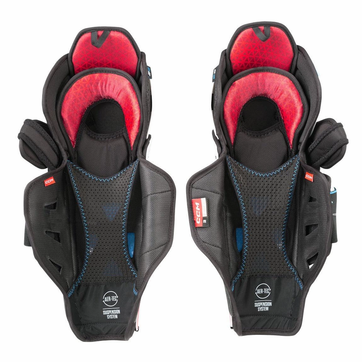 CCM Jetspeed FT6 Pro Shin Guards - Senior