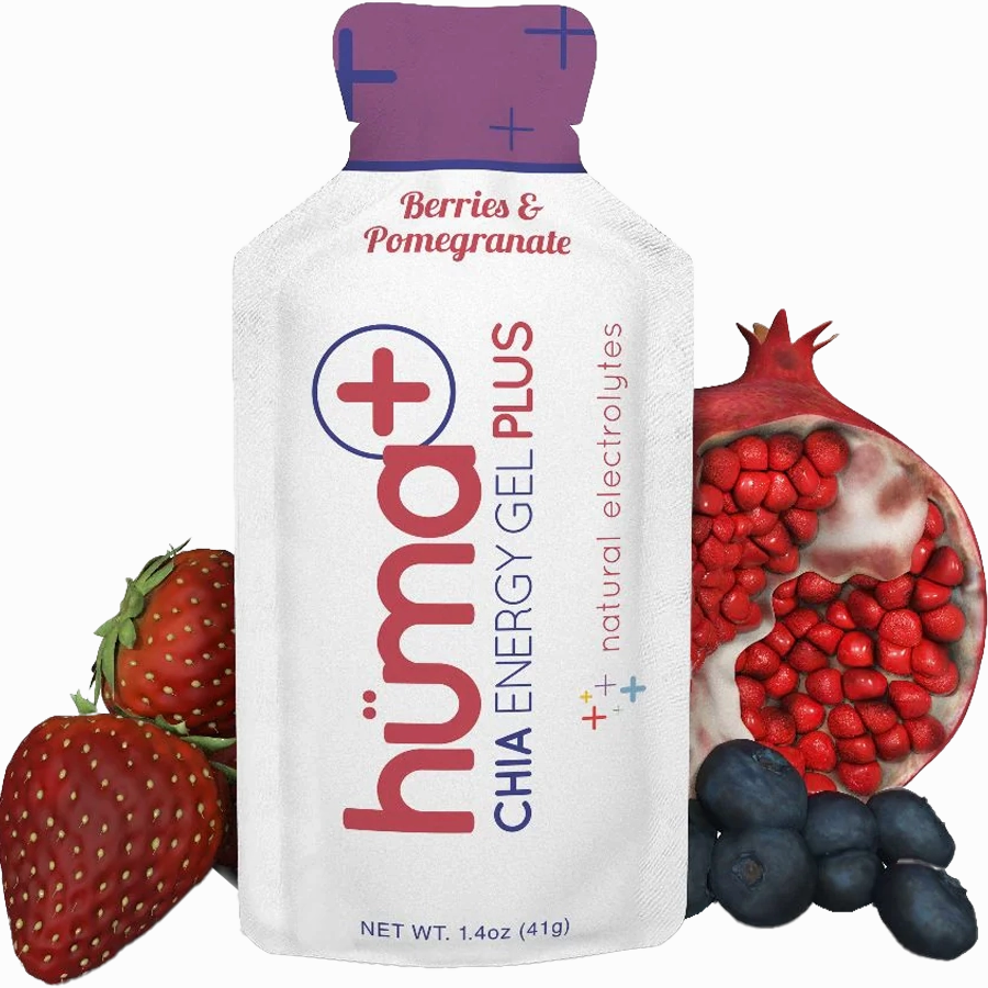 Chia Energy Gels Plus