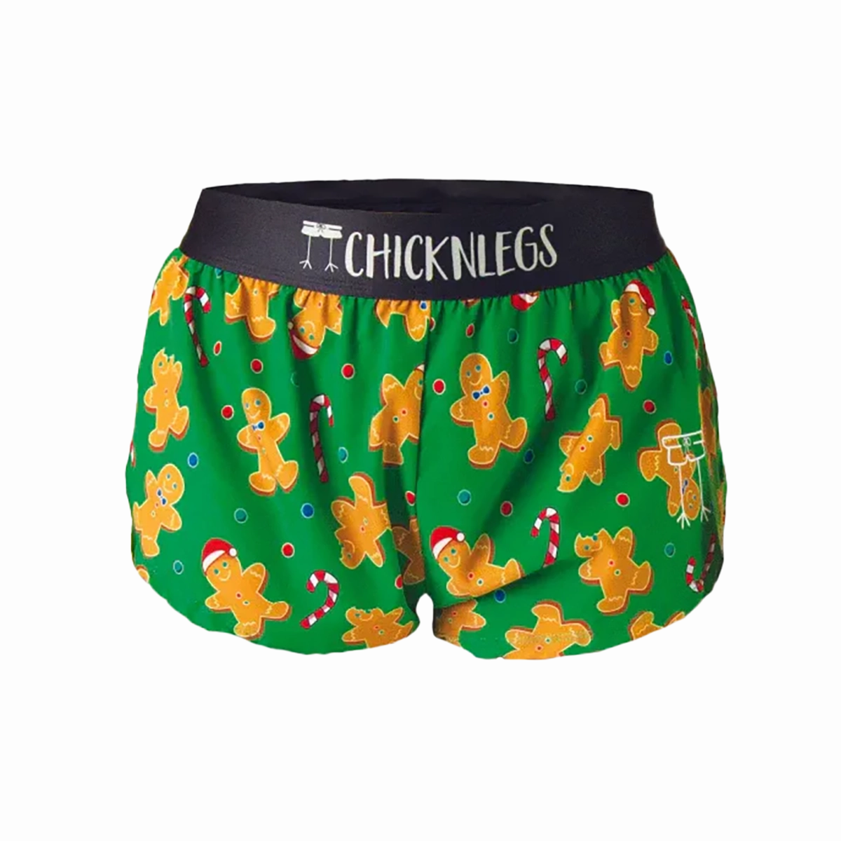 ChicknLegs 1.5 Split Shorts Gingerbread Man