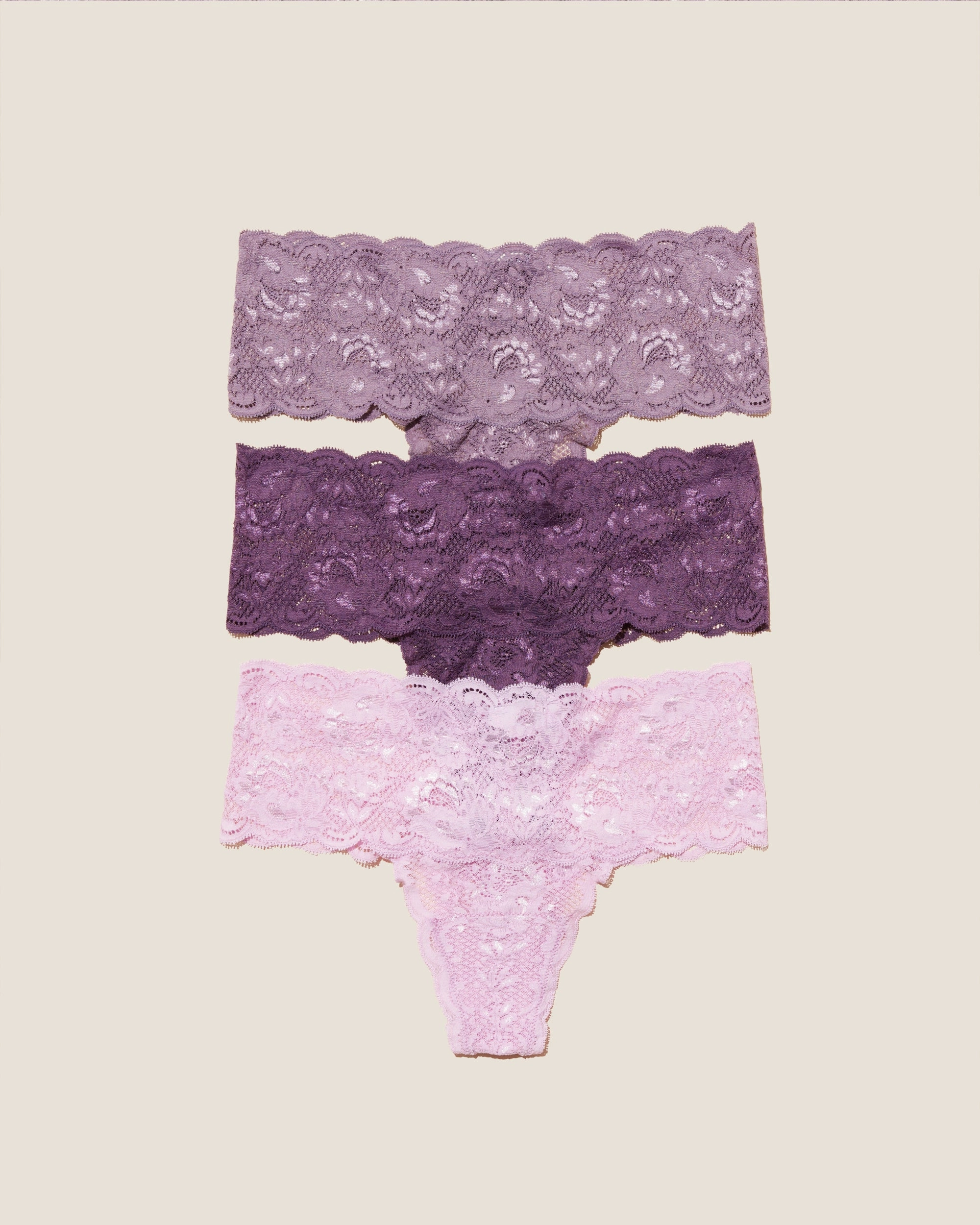 Comfie Thong 3 Pack