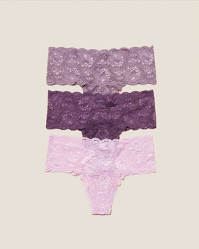 Comfie Thong 3 Pack