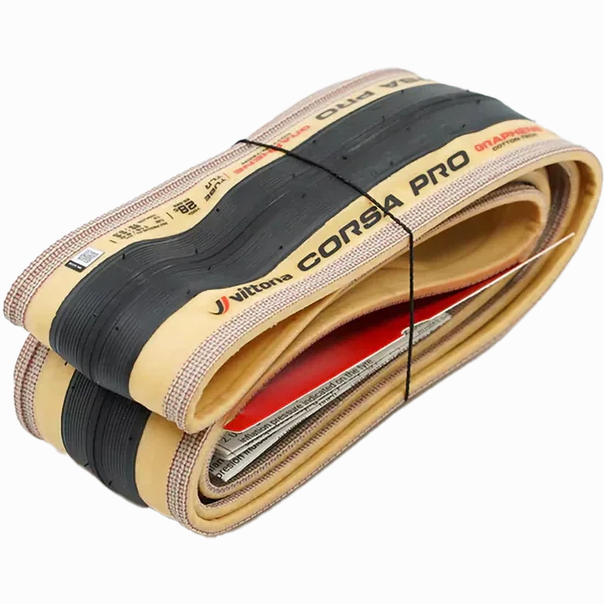 Corsa Pro 700c x 28 TLR Fold Black/Para