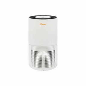 Crane True Hepa Air Purifier With Germicidal Uv Light, 300 Sq Ft. Coverage, Premium EE-5068 - WHITE ONE SIZE