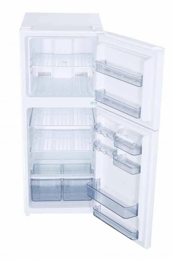 Danby White Apartment Refrigerator (11 Cu.Ft.) - DFF116B2WDBR