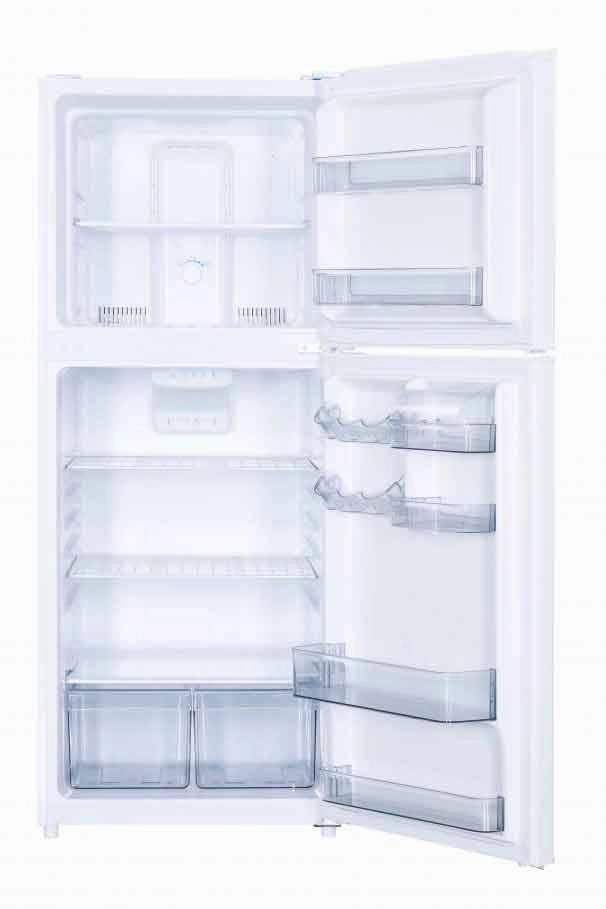 Danby White Apartment Refrigerator (11 Cu.Ft.) - DFF116B2WDBR