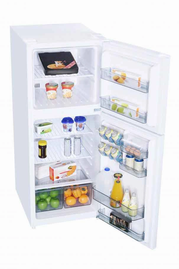 Danby White Apartment Refrigerator (11 Cu.Ft.) - DFF116B2WDBR
